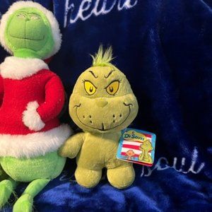 Retired ~ The GRINCH Santa 18 in